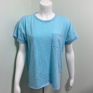 LISA TODD Pocket Tee Medium
